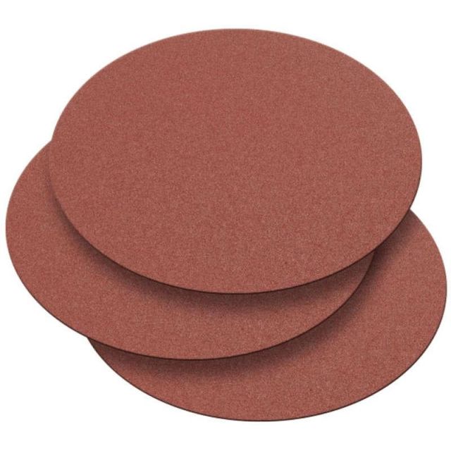 Record Power DS300/G2-3PK 300mm 80 Grit 3 Pack of Self Adhesive Sanding Discs
