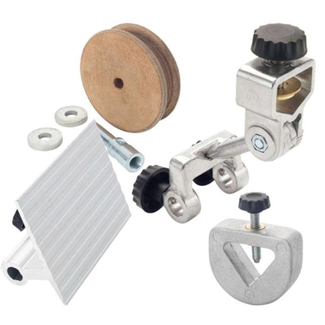 Record Power WG250-WP Woodturners Sharpening Pack