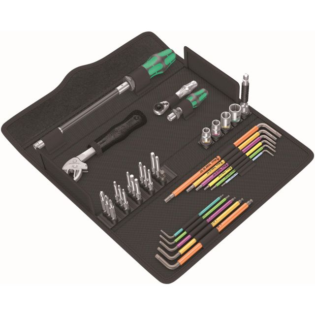 Wera Kraftform Kompakt F 1 Window Installation 35 Piece Kit