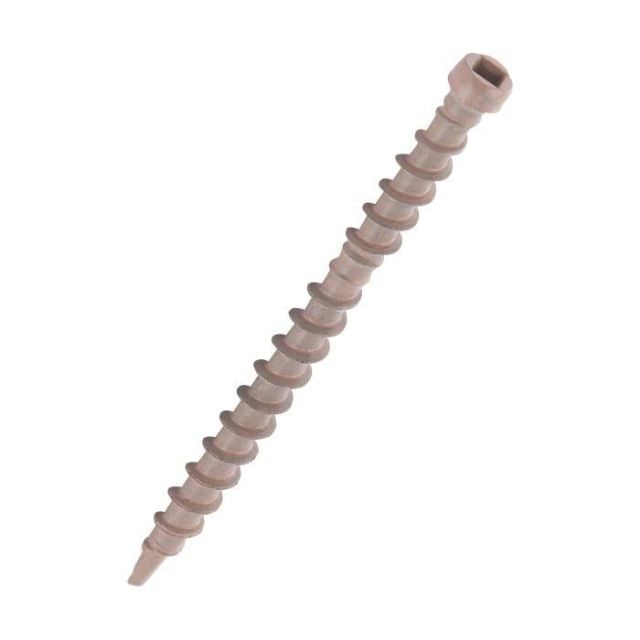 Trend DK/10X60/750 Ceramic Coated Deck Screws 10 x 60mm Box Of 750