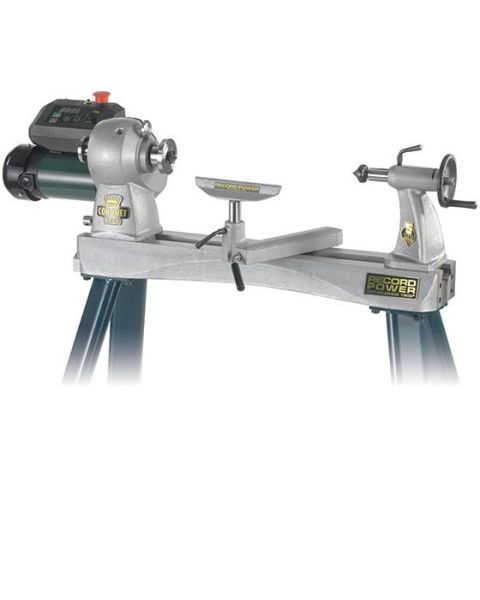 Record Power 16007 Herald DC Lathe - M33 Vari Speed