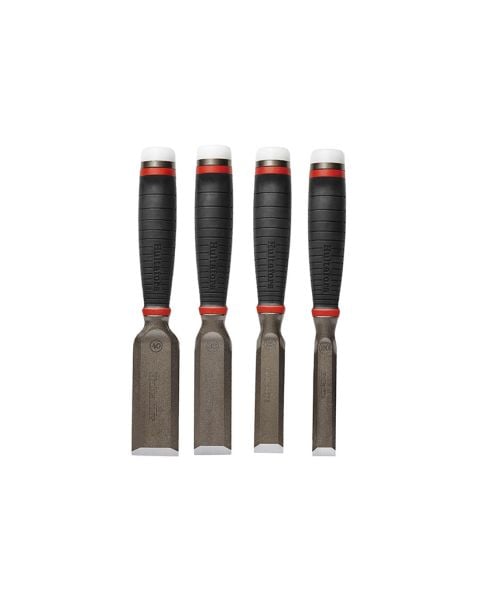 Hultafors HDC Heavy-Duty Chise l Set, 4 Piece