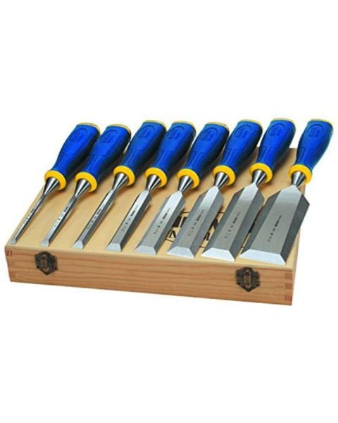 IRWIN Marples MS500 Series All-Purpose Chisel Set with ProTouch Handle