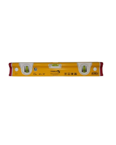 Stabila R-Type Spirit Level 3 Vial 40cm *DATA EXCLUSIVE**