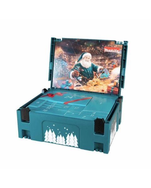 Makita Christmas 2026 Advent Calendar Limited Edition Tool Set P-84894 