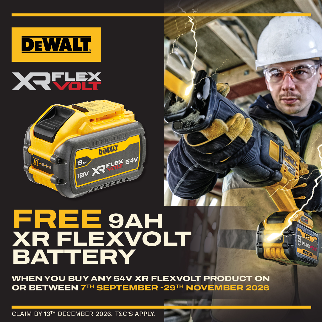 DeWALT Quarterly Redemption DeWALT FLEXVOLT Redemption Offer