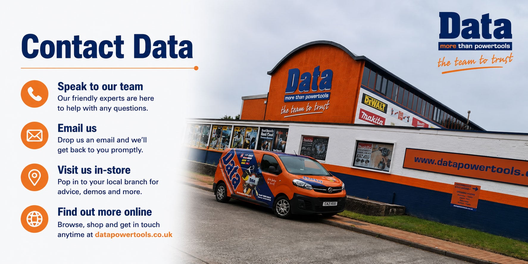 Contact Data Powertools