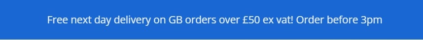 Free Next Day Delivery