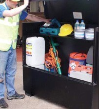 Sentri Box 542 Site Secure Tool Vault