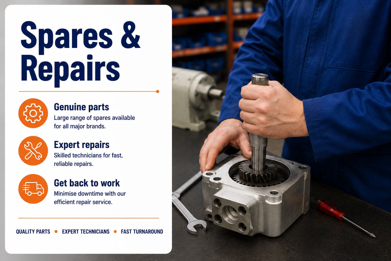 Spares and Repairs