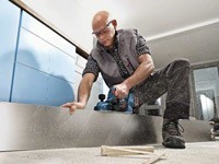 Bosch GHO18VLI Cordless Planer Bosch GHO18VLI Cordless Planer