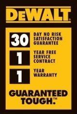 Dewalt Guarantee