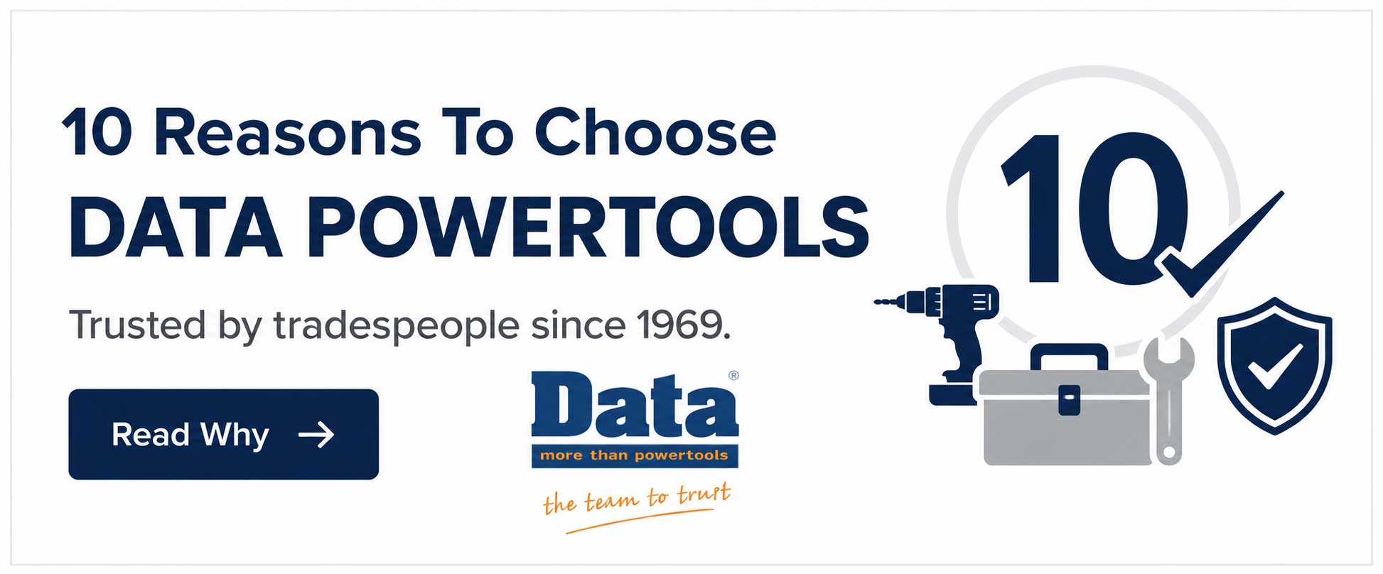 10 Reasons To Choose Data Powertools