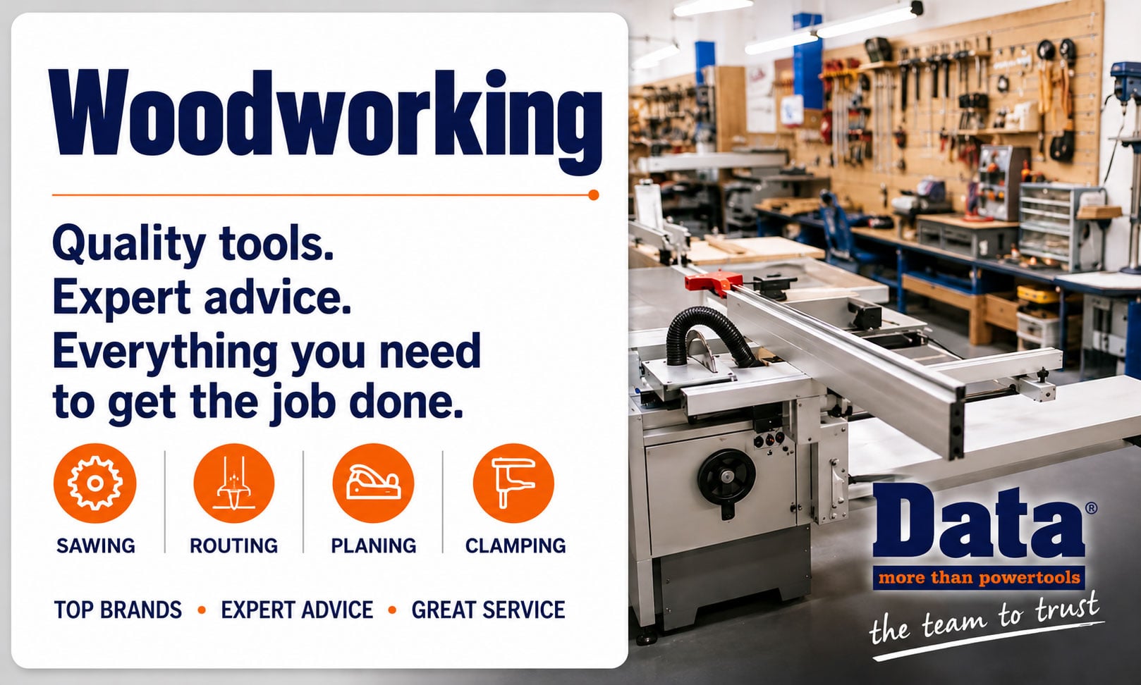 Woodworking Machinery and Tools