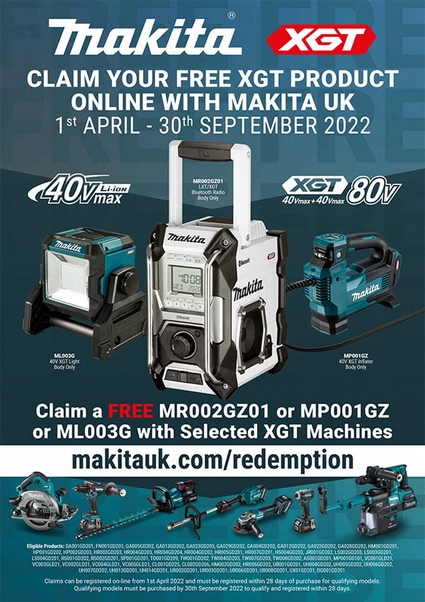 Makita XGT Redemption