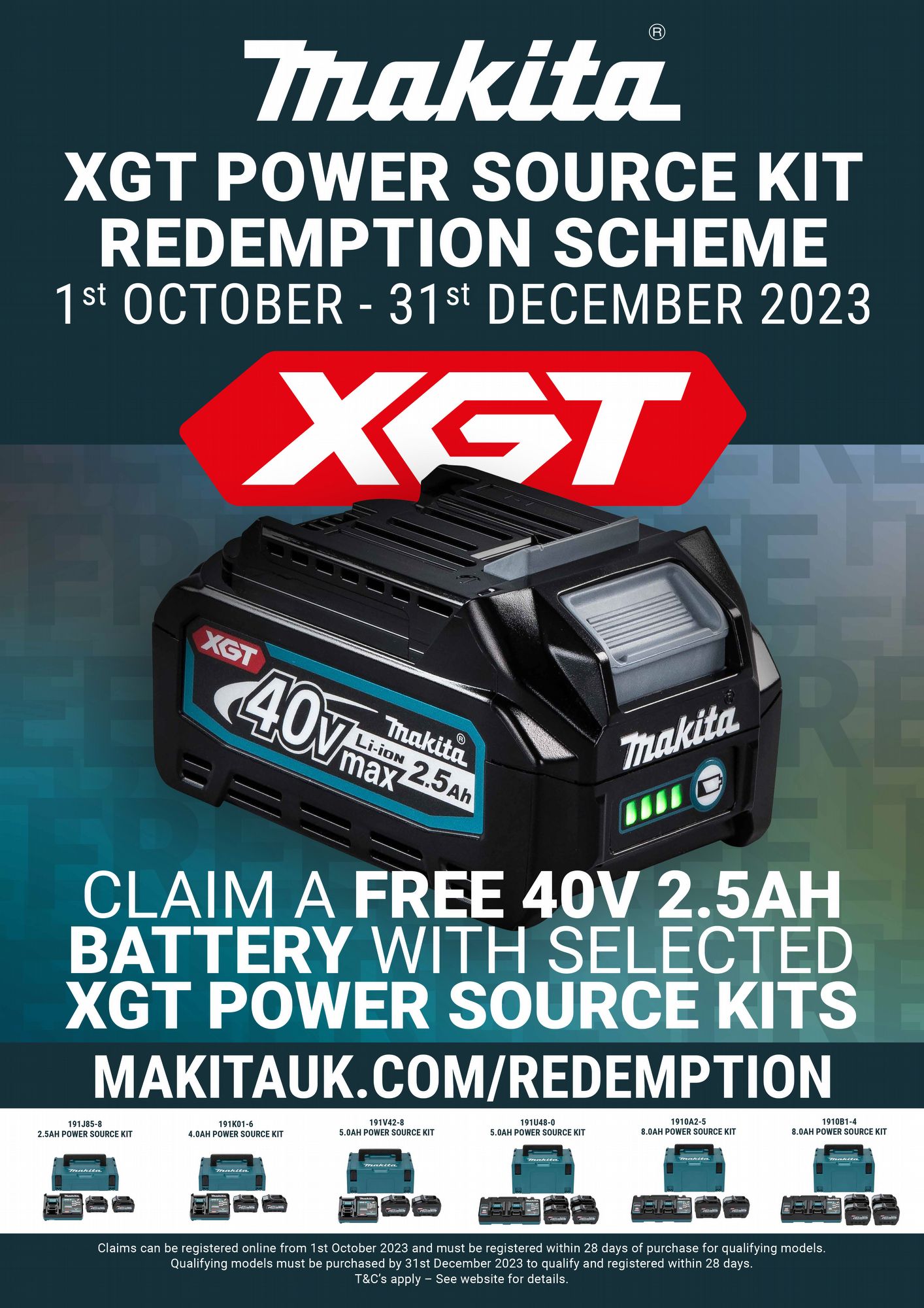 Makita Power Source Redemption