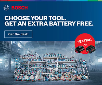 Bosch Battery Deal