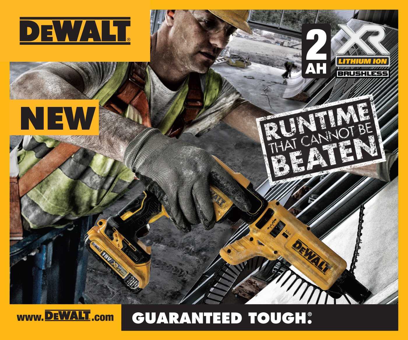 DeWALT DCF620D2K Drywall Gun