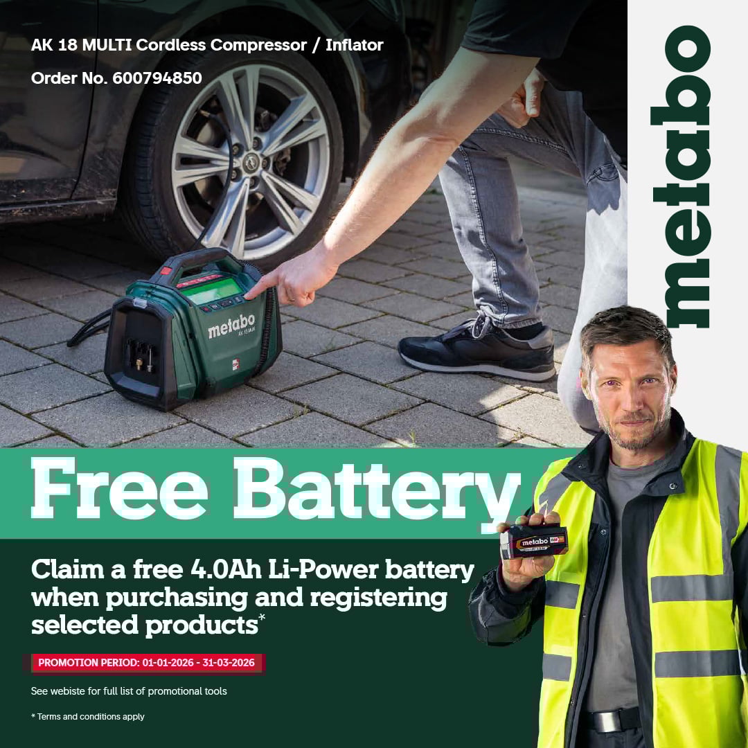 Metabo Battery Redemption