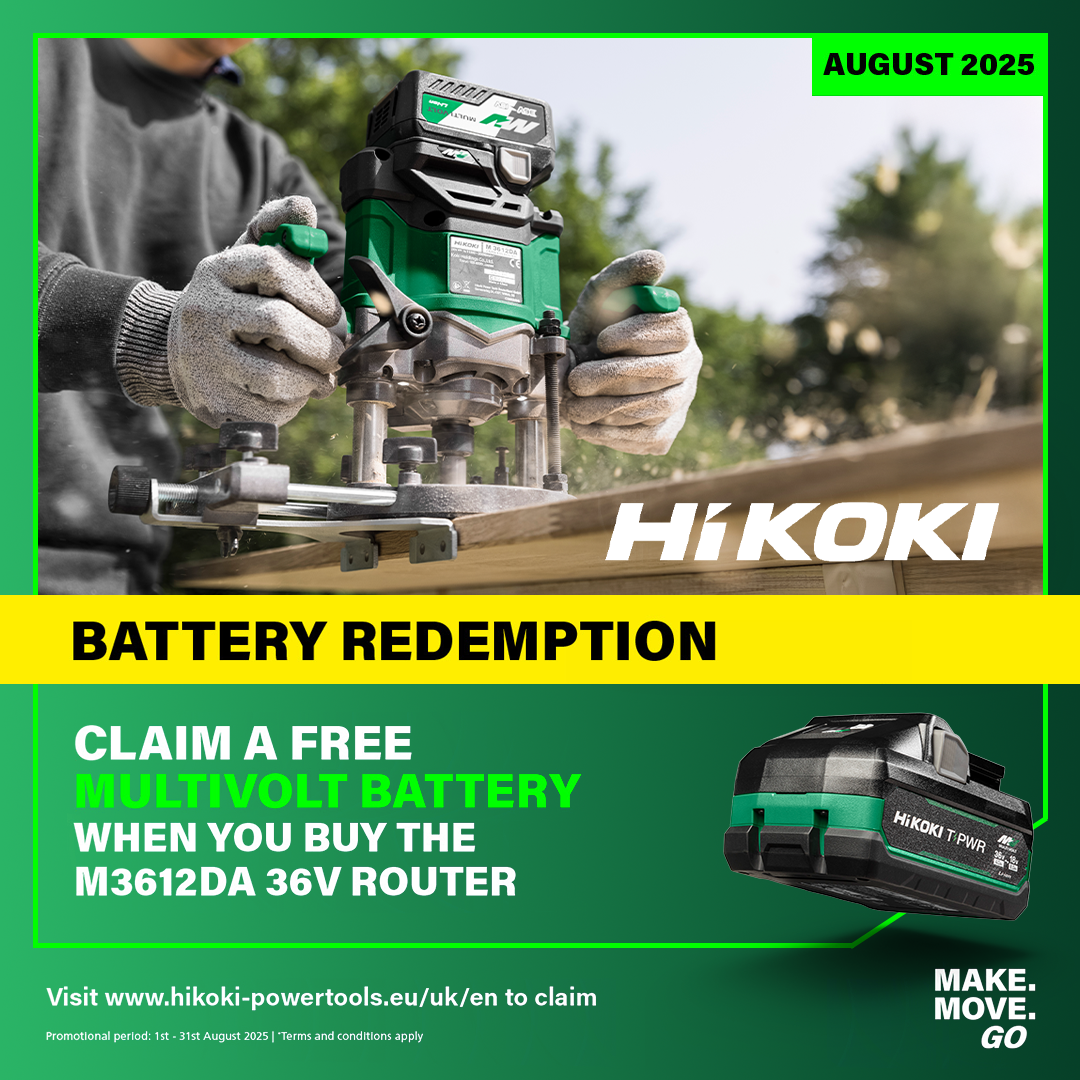 HikOKI Battery Redemption