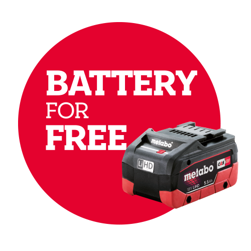 Metabo Battery Redemption Metabo Battery Redemption