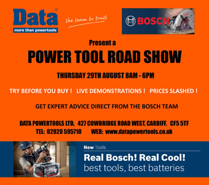 Bosch Power Tool Road Show