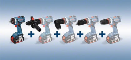 Bosch Flexiclick Drill System