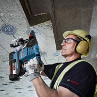 Bosch 36v SDS Hammer Drill 