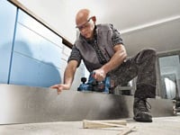 Bosch GHO18VLI Cordless Planer