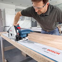 Bosch GKT55GCE Plunge Saw 