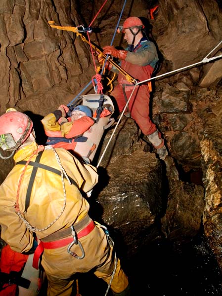 South Wales Cave Rescue