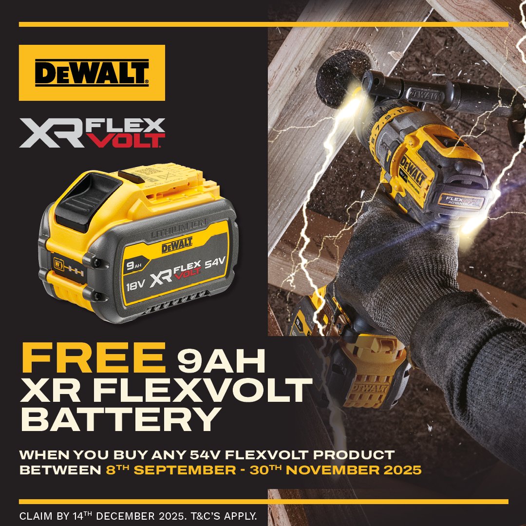 Dewalt Flexvolt Battery Redemption