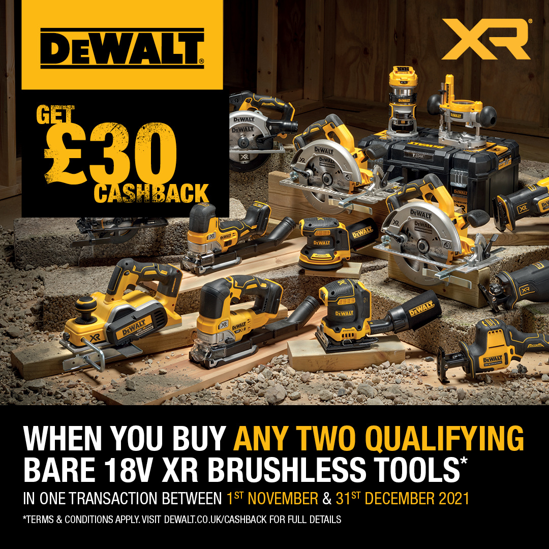 DeWALT Cashback