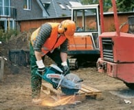 Makita DPC6430 12" Petrol Disc Cutter
