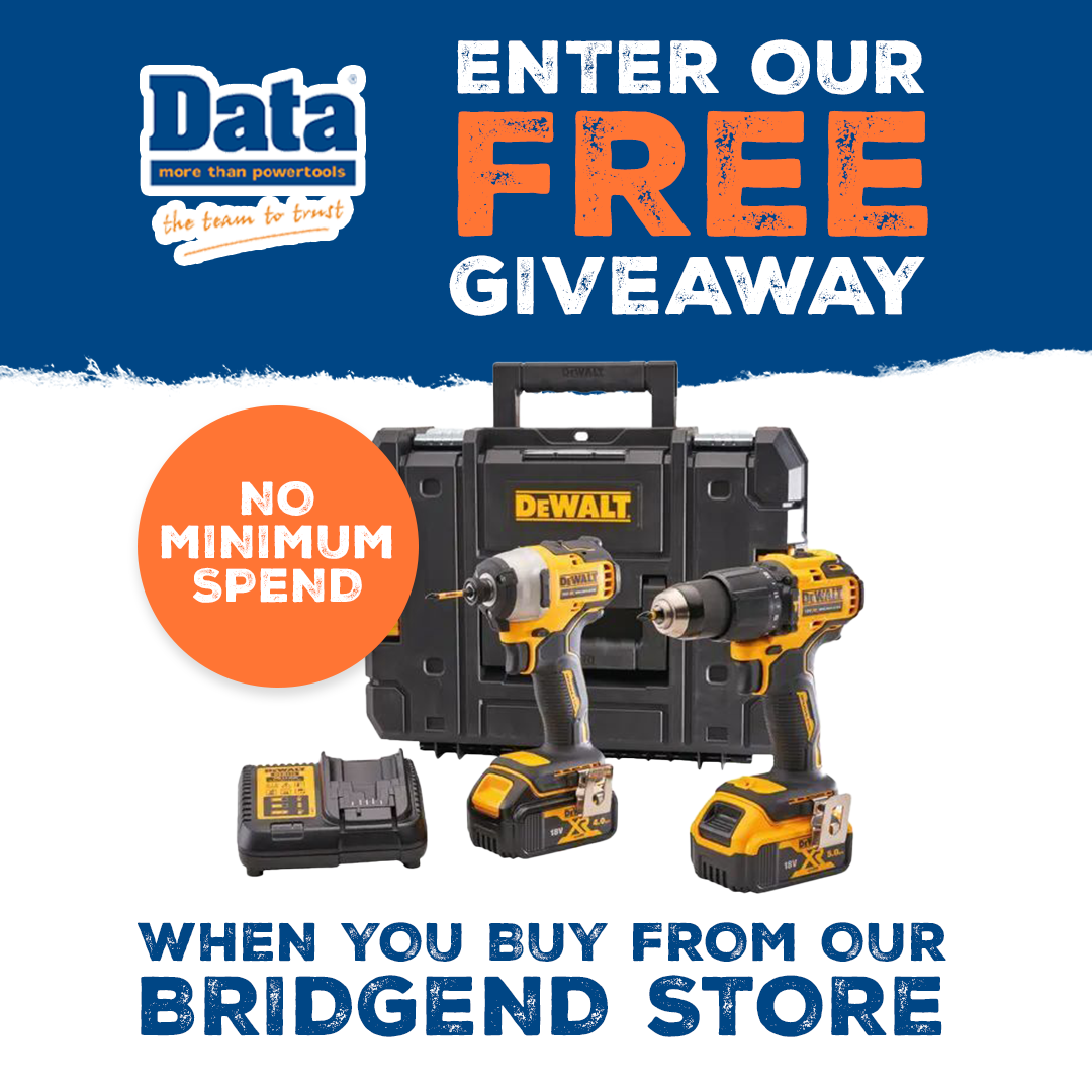 Bridgend Branch Giveaway