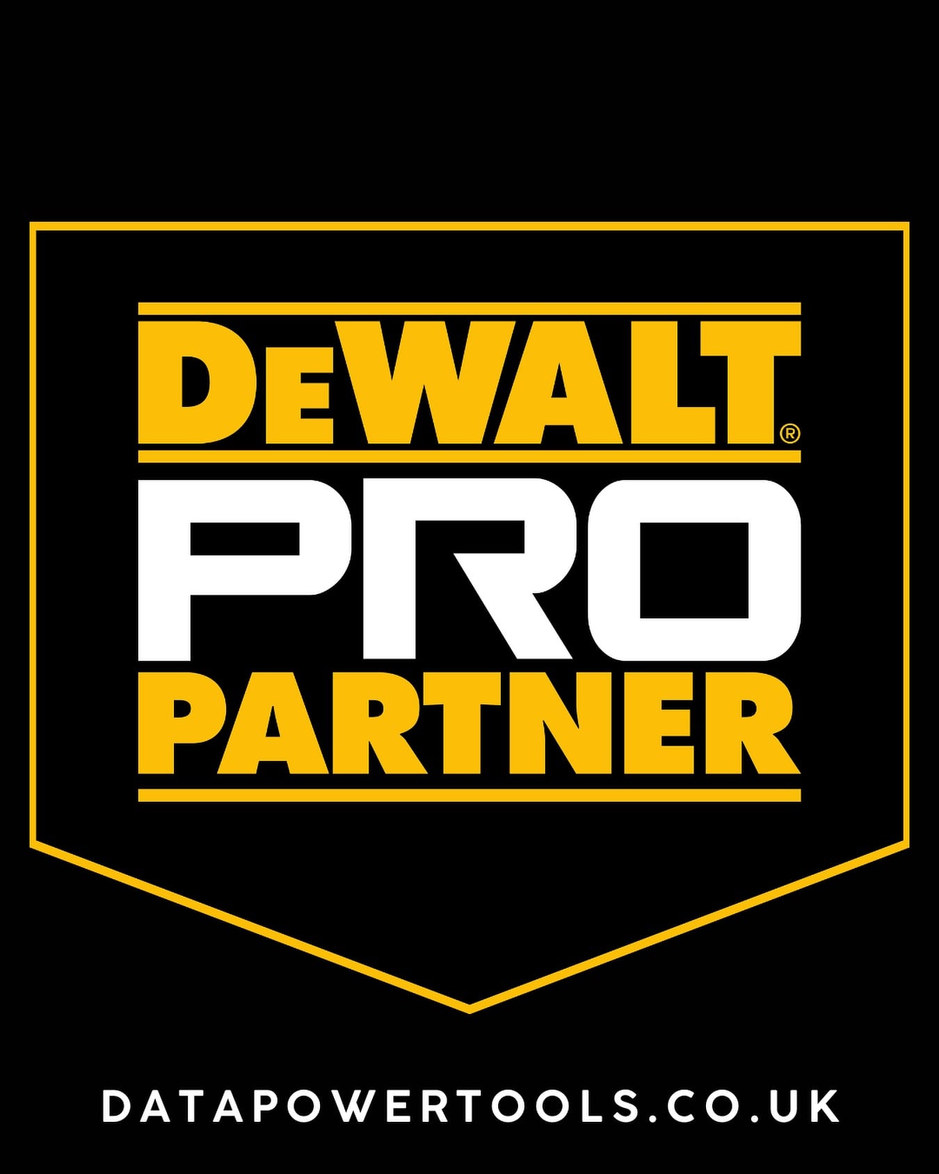 DEWALT Pro Partner Recognition at Data Powertools