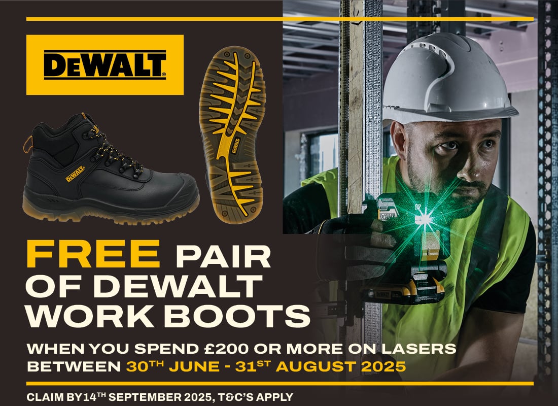 DeWALT Boots Redemption