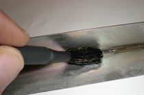 Electrowand stainless steel weld cleaning brush Electrowand stainless steel weld cleaning brush
