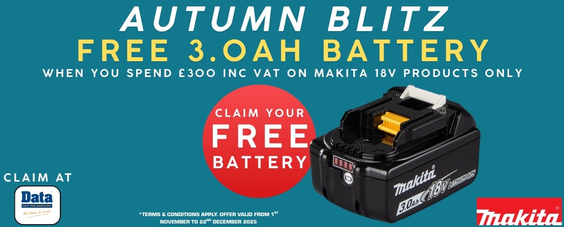Makita Free Battery Deal