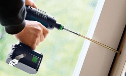 Festool T18+3 Cordless Drill Festool T18+3 Cordless Drill