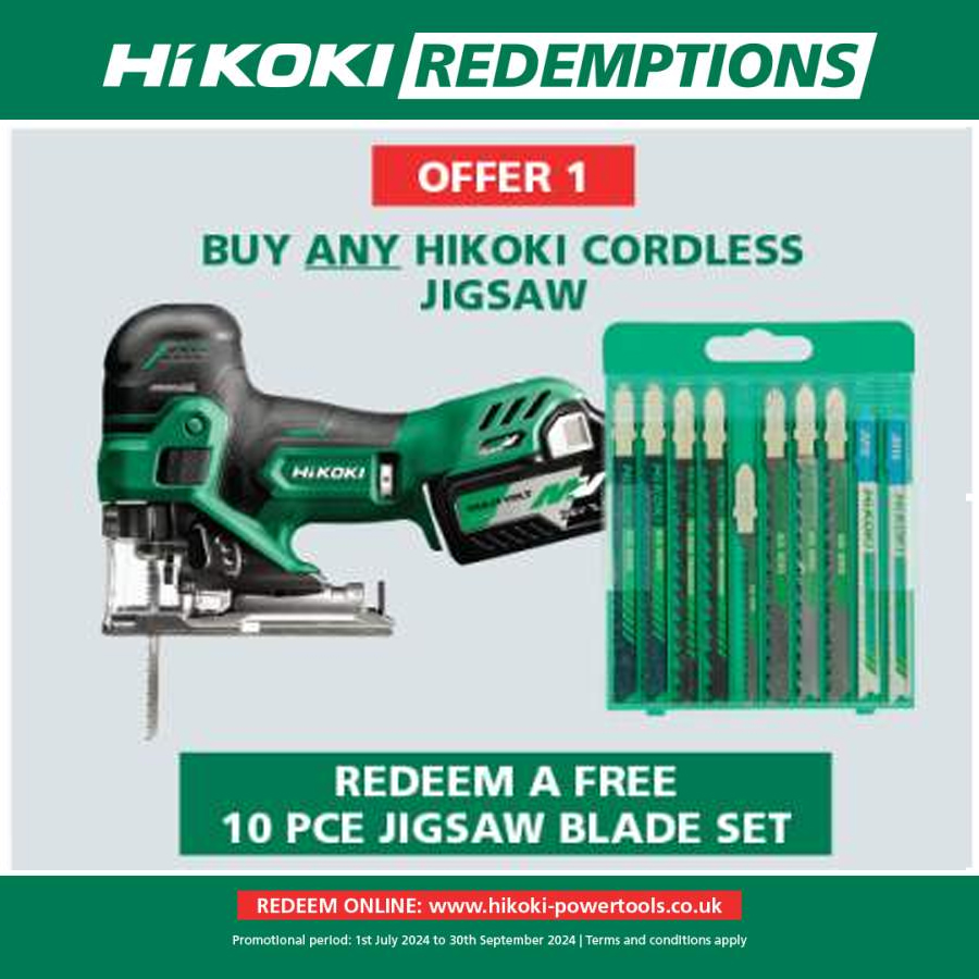 HiKOKI Redemption Offer 3