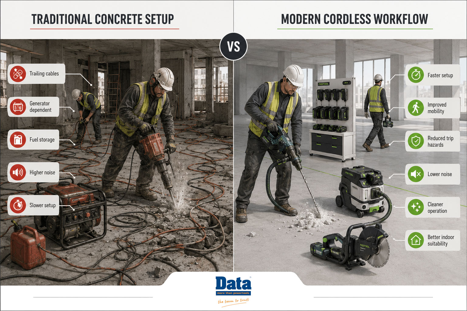 The Evolution of the Modern Construction Site