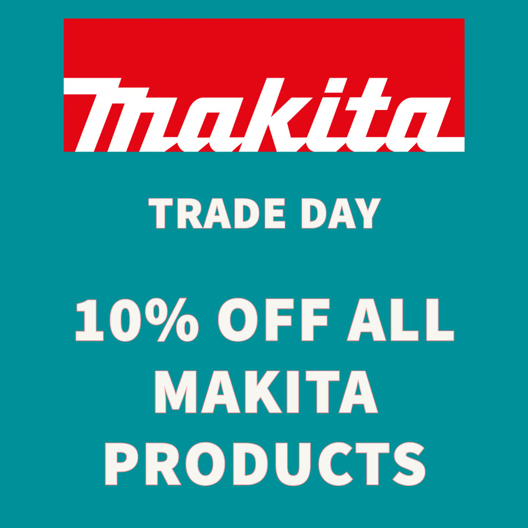 10% off all Makita