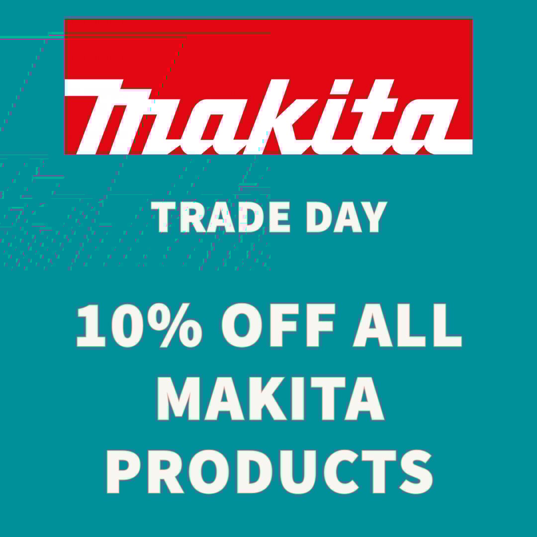 10% off all Makita