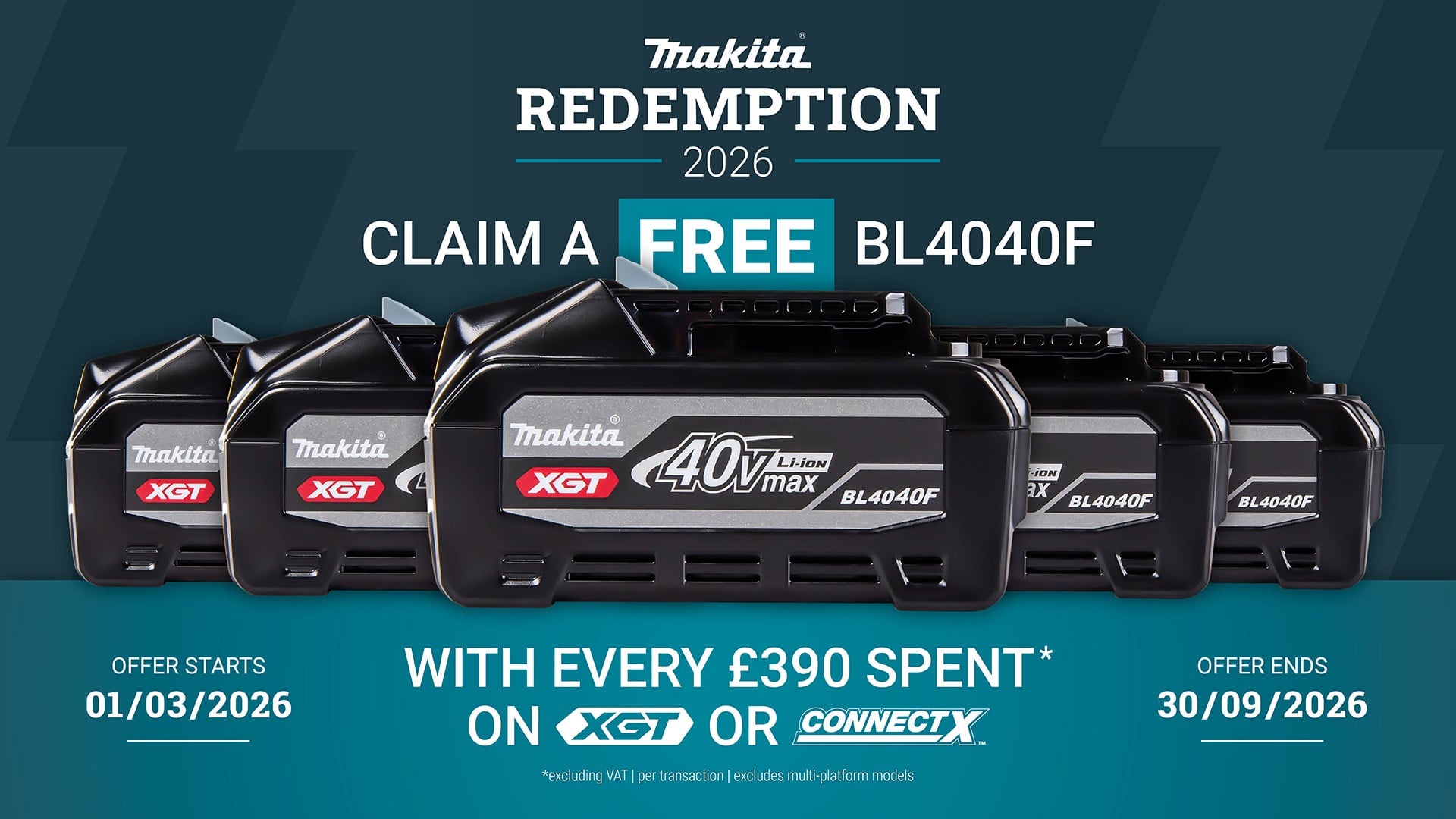 Makita XGT Redemption 