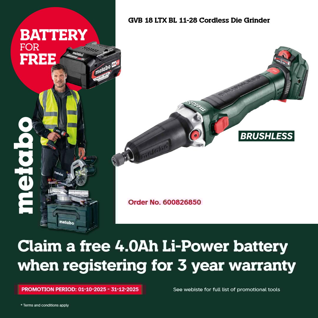 Metabo Battery Redemption Metabo Battery Redemption