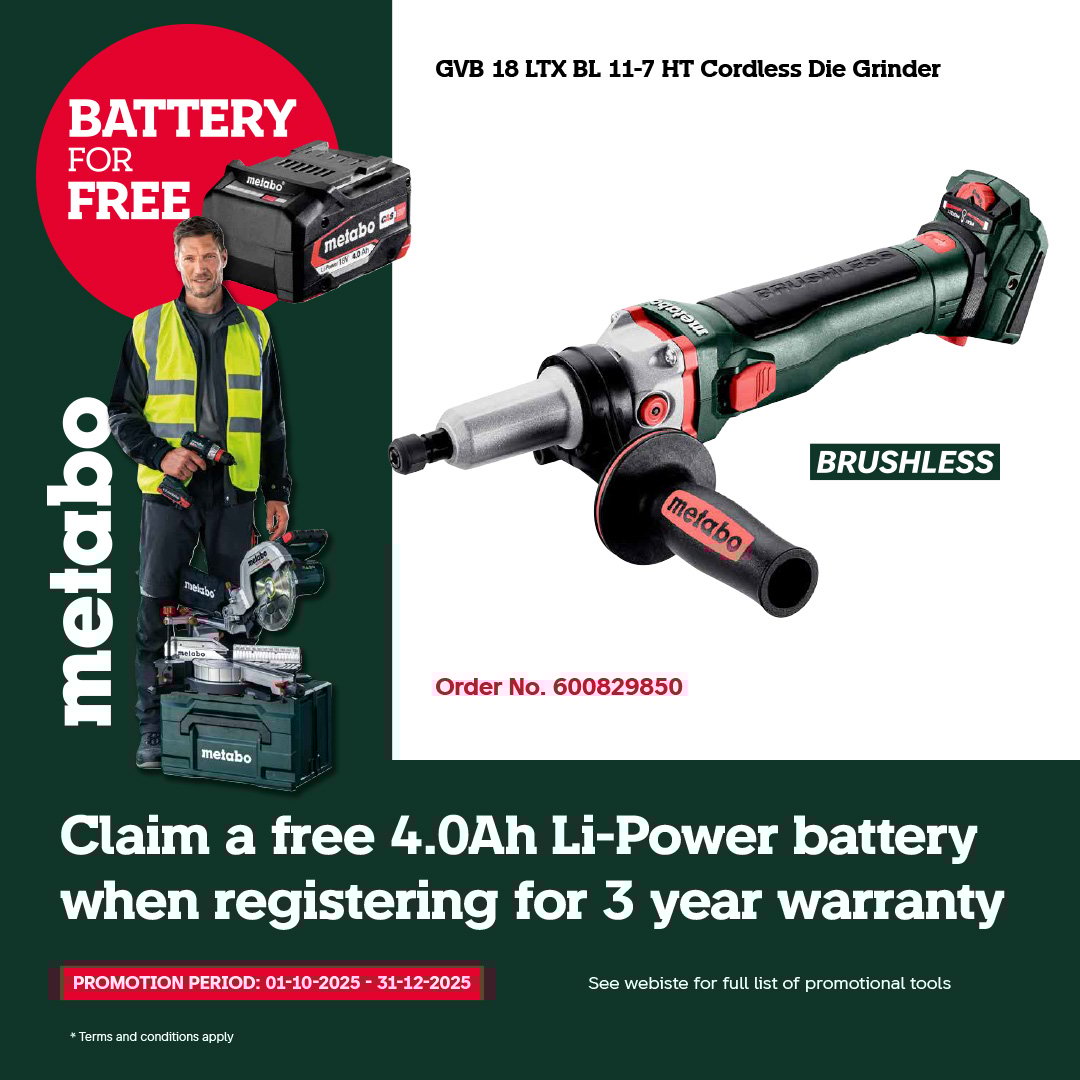 Metabo Battery Redemption Metabo Battery Redemption
