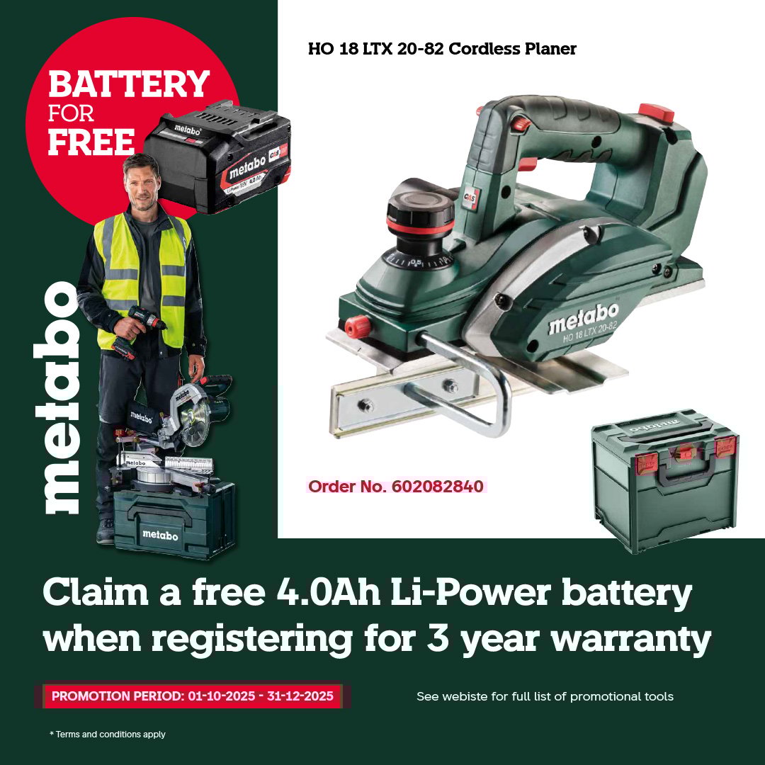 Metabo Battery Redemption Metabo Battery Redemption