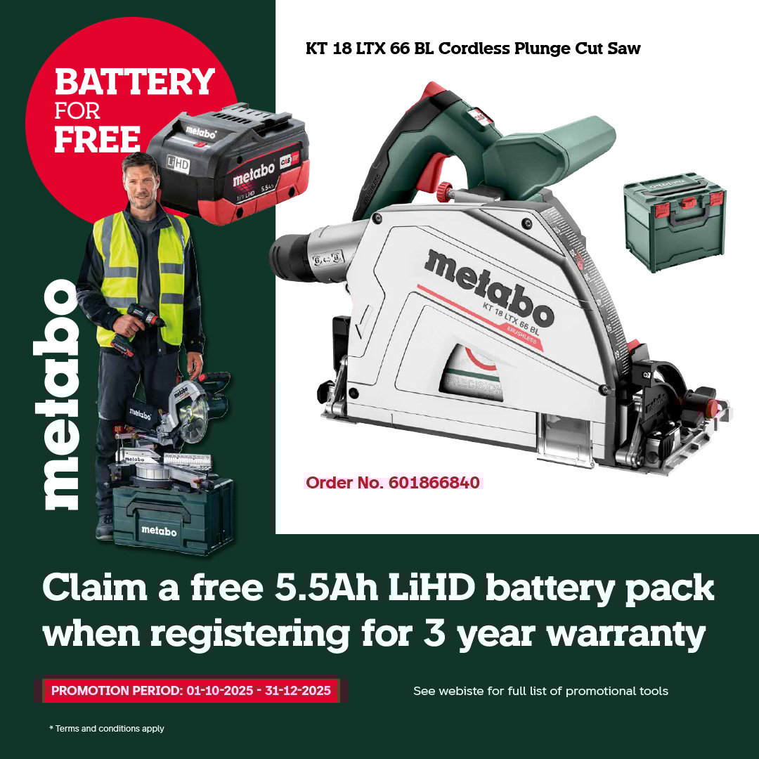 Metabo Battery Redemption Metabo Battery Redemption