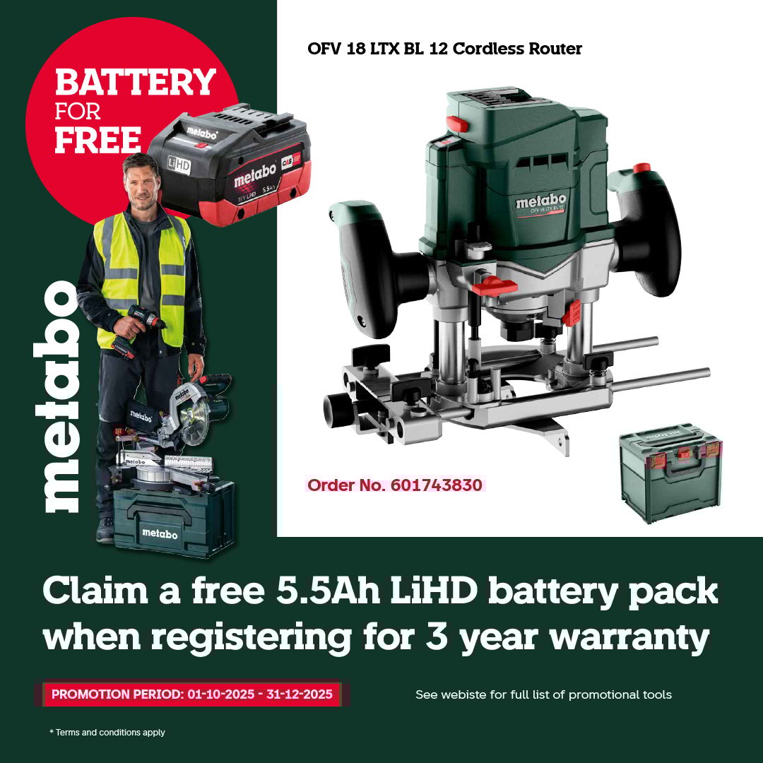 Metabo Battery Redemption